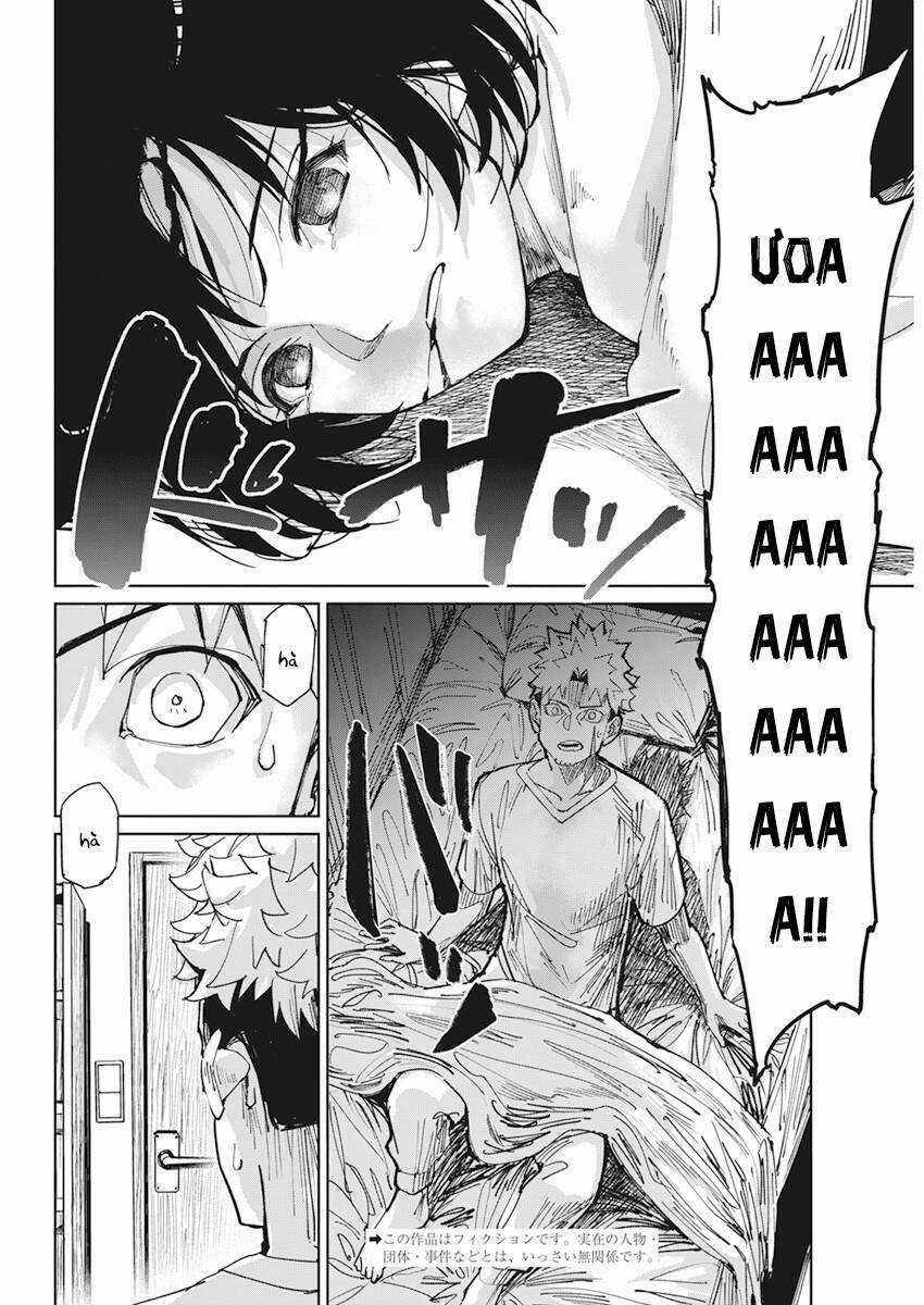 Hôn Thú Giữa Bút Và Còng Tay Chapter 12 trang 3