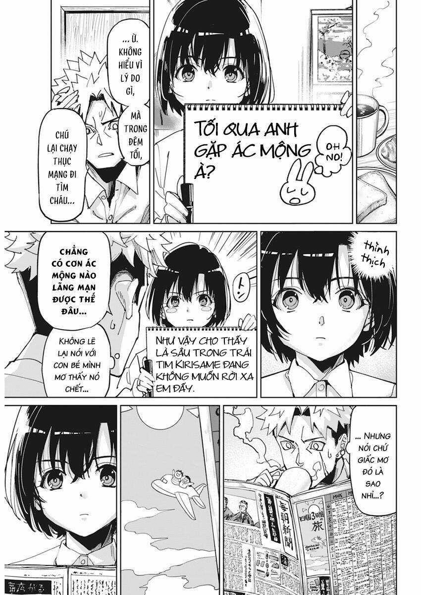 Hôn Thú Giữa Bút Và Còng Tay Chapter 12 trang 4