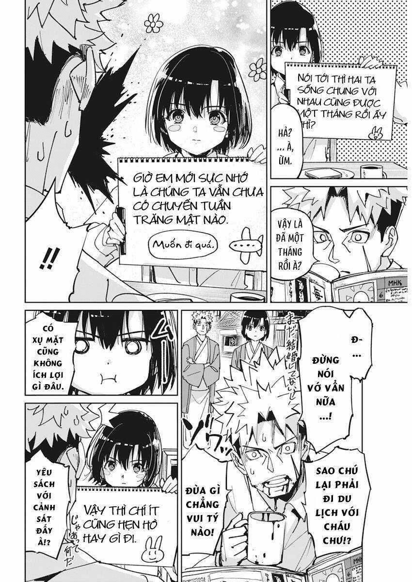 Hôn Thú Giữa Bút Và Còng Tay Chapter 12 trang 5