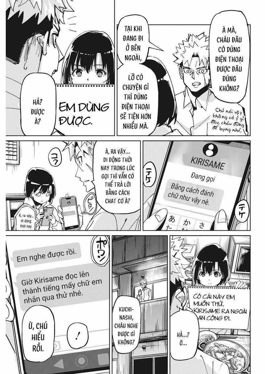 Hôn Thú Giữa Bút Và Còng Tay Chapter 12 trang 8