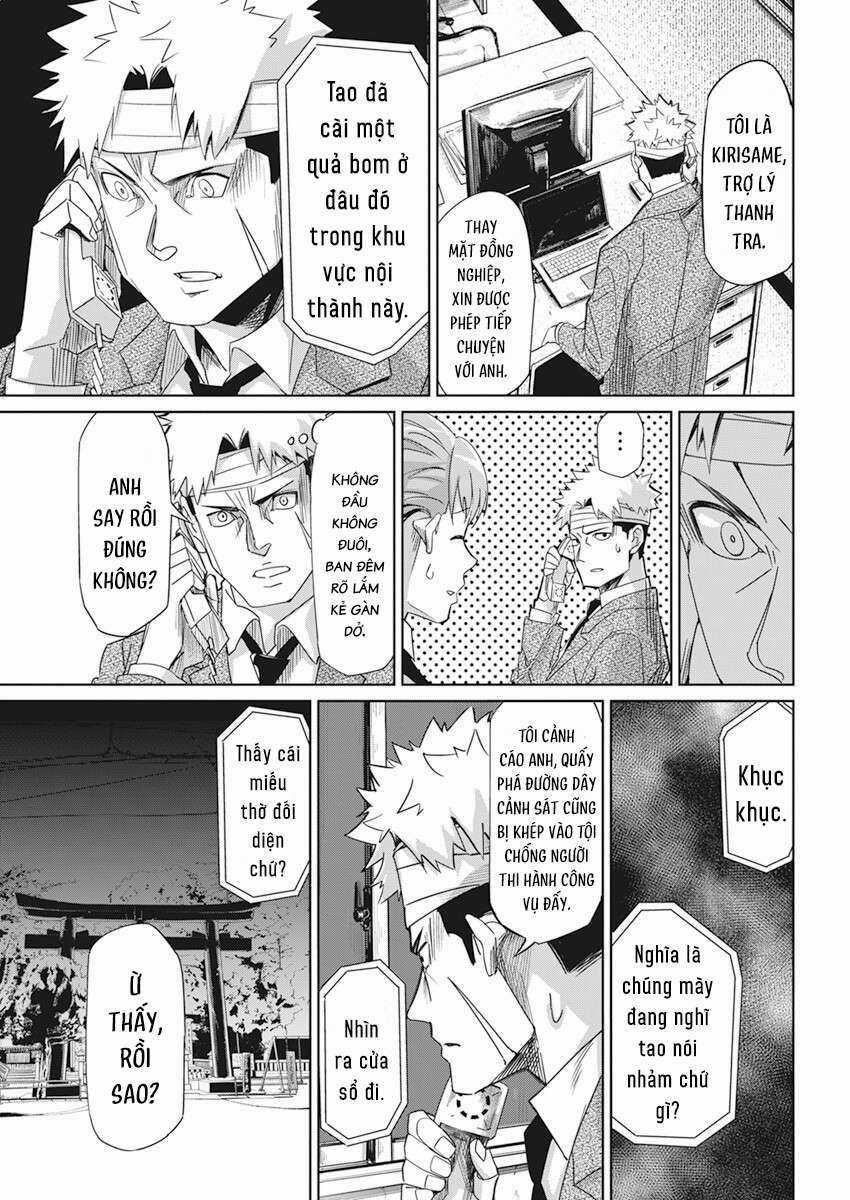 Hôn Thú Giữa Bút Và Còng Tay Chapter 2 trang 10