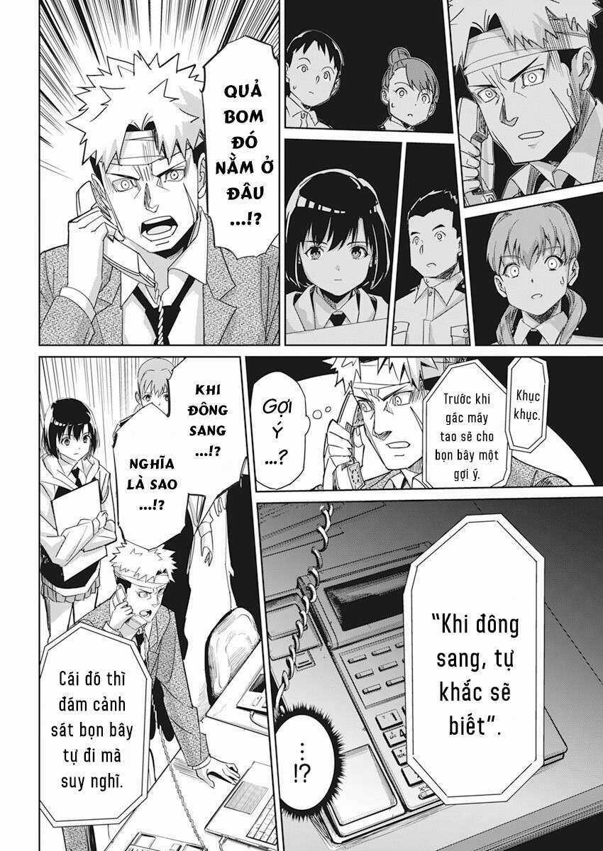 Hôn Thú Giữa Bút Và Còng Tay Chapter 2 trang 13