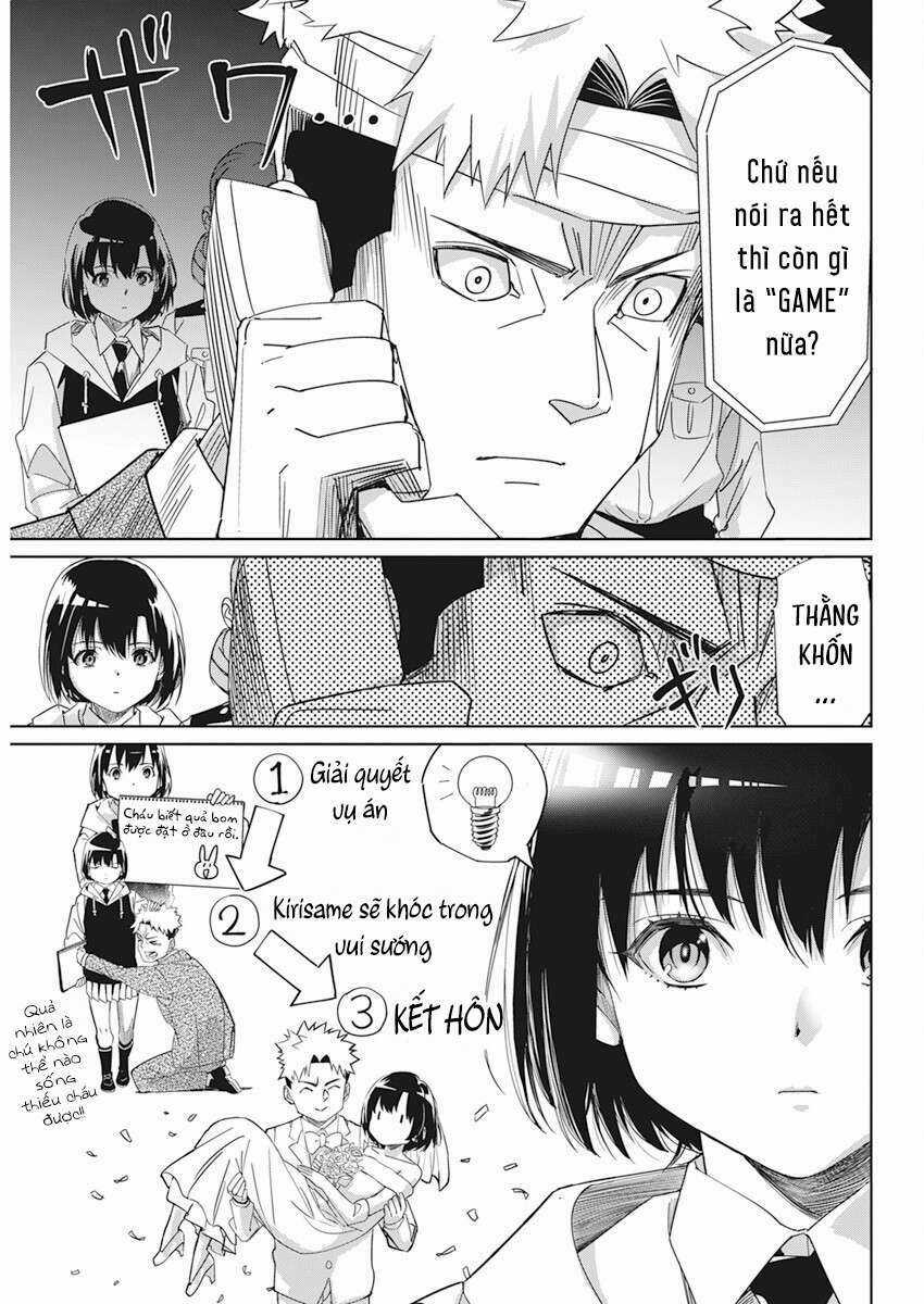 Hôn Thú Giữa Bút Và Còng Tay Chapter 2 trang 14