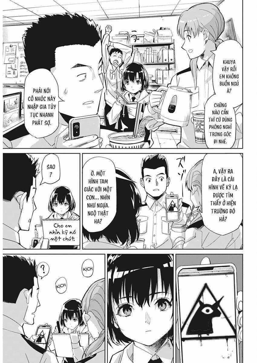 Hôn Thú Giữa Bút Và Còng Tay Chapter 2 trang 18