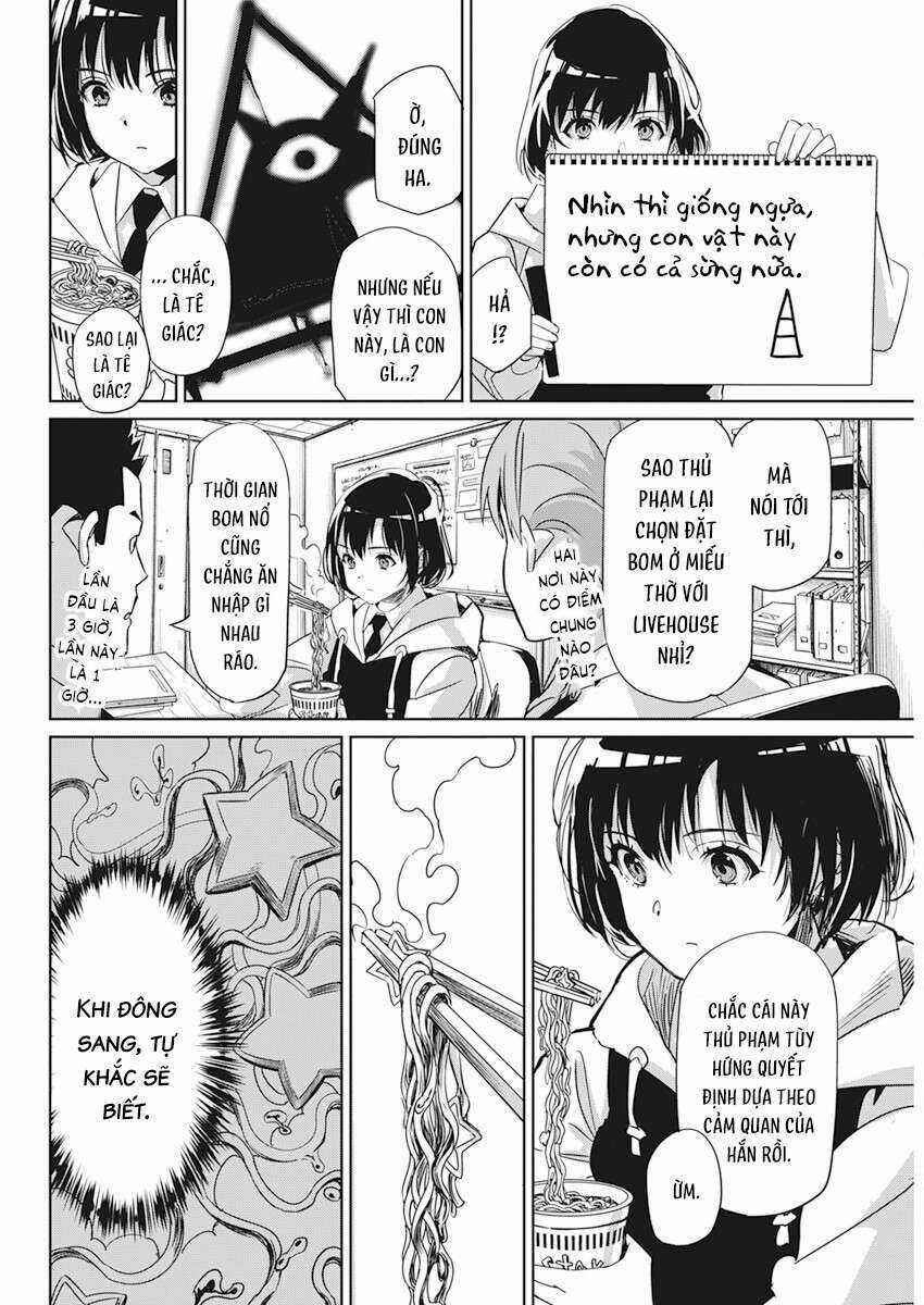 Hôn Thú Giữa Bút Và Còng Tay Chapter 2 trang 19