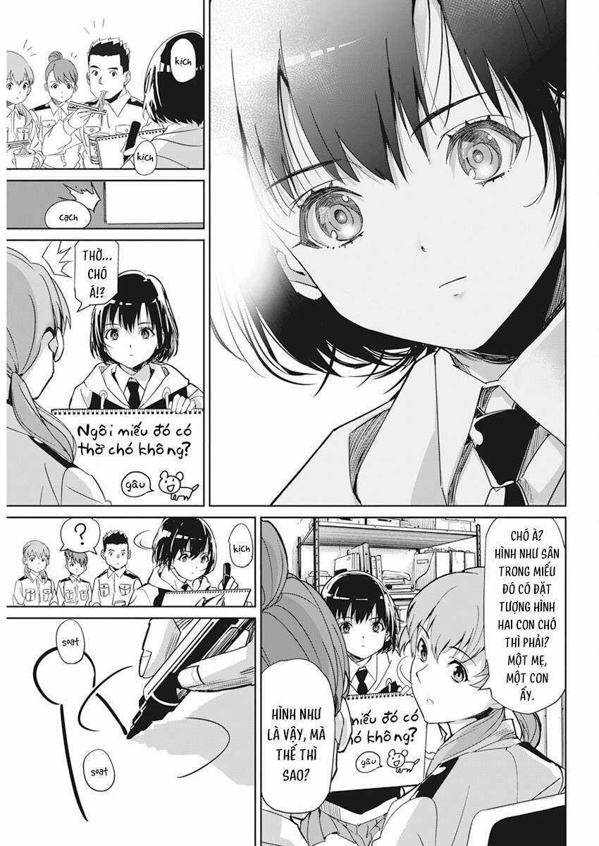 Hôn Thú Giữa Bút Và Còng Tay Chapter 2 trang 20