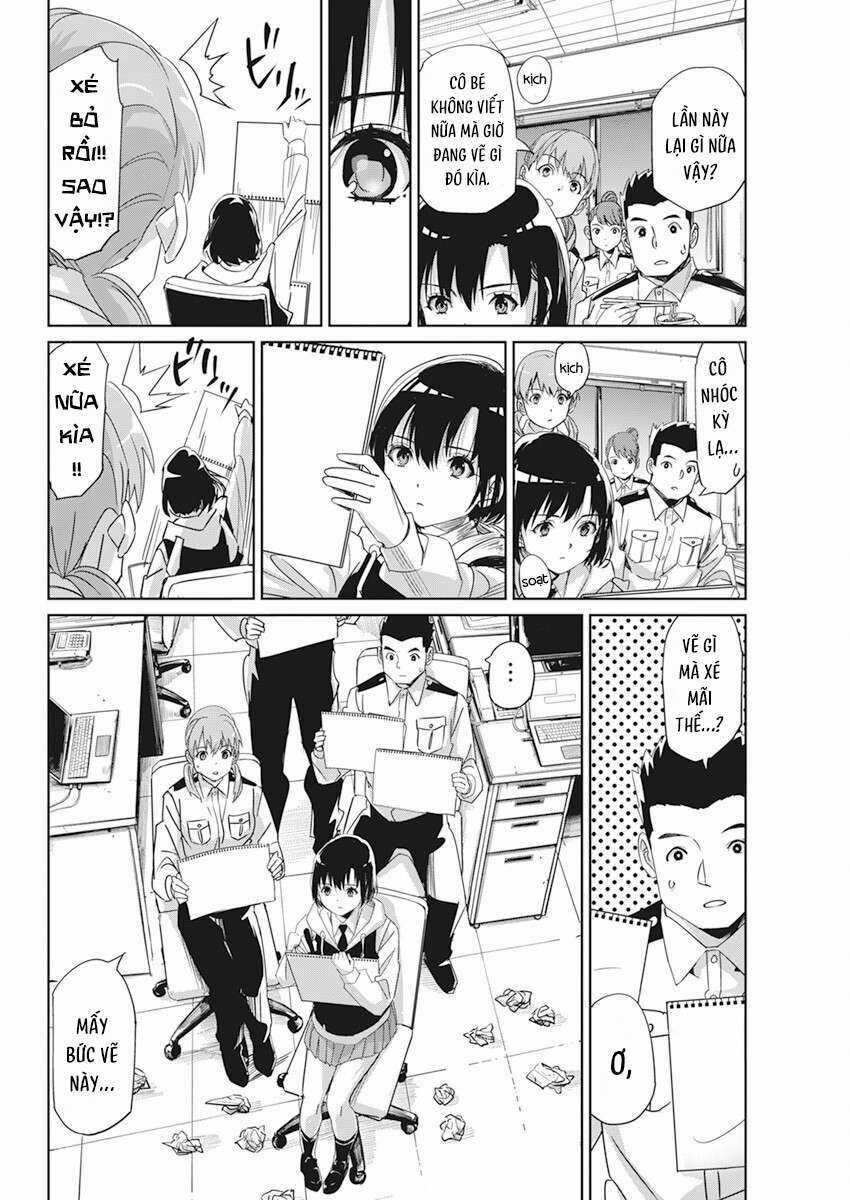 Hôn Thú Giữa Bút Và Còng Tay Chapter 2 trang 21