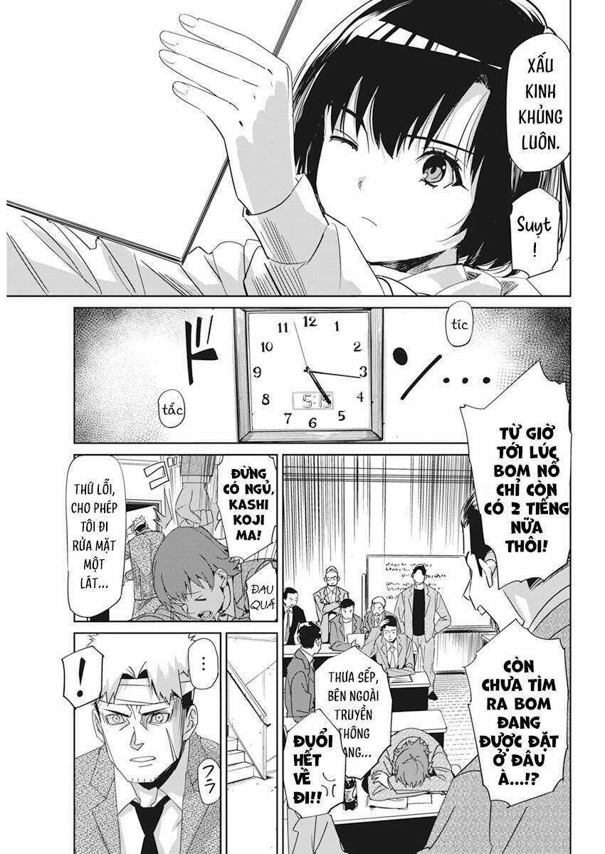 Hôn Thú Giữa Bút Và Còng Tay Chapter 2 trang 22