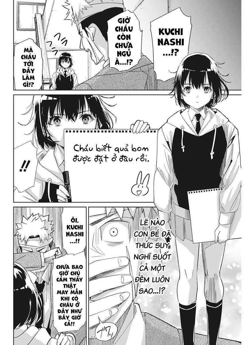 Hôn Thú Giữa Bút Và Còng Tay Chapter 2 trang 23