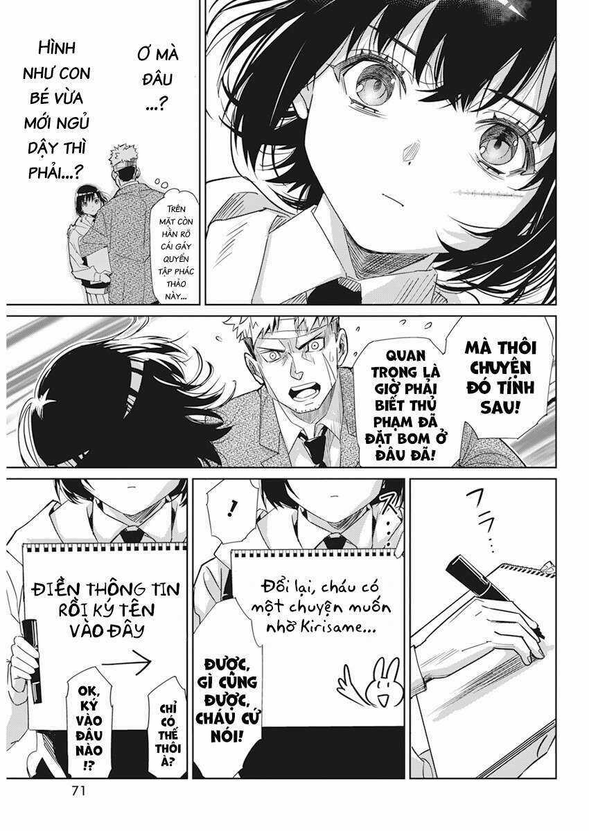 Hôn Thú Giữa Bút Và Còng Tay Chapter 2 trang 24