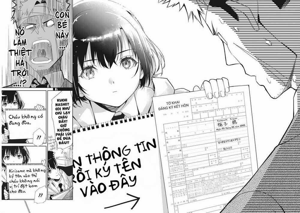 Hôn Thú Giữa Bút Và Còng Tay Chapter 2 trang 25