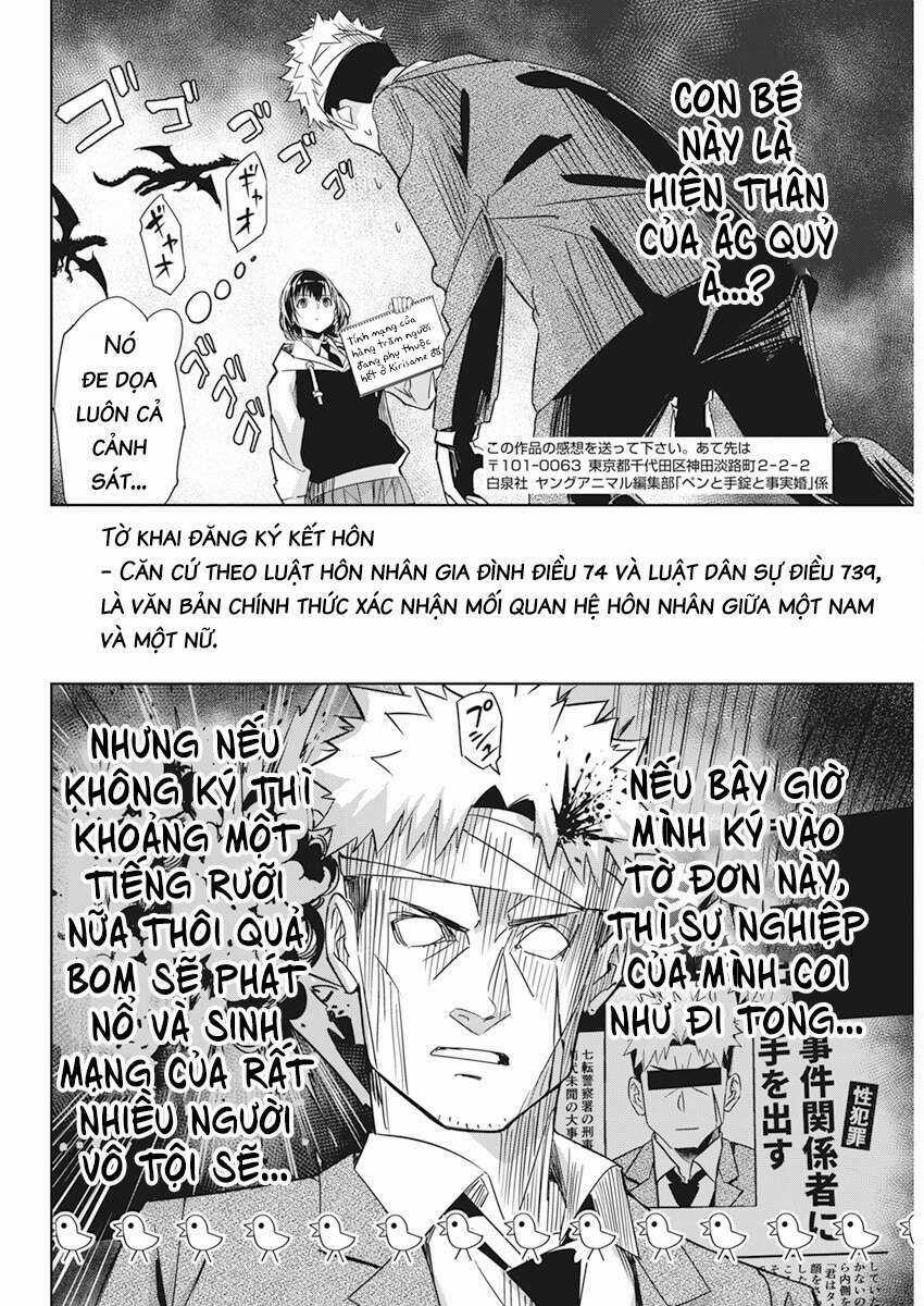 Hôn Thú Giữa Bút Và Còng Tay Chapter 2 trang 26