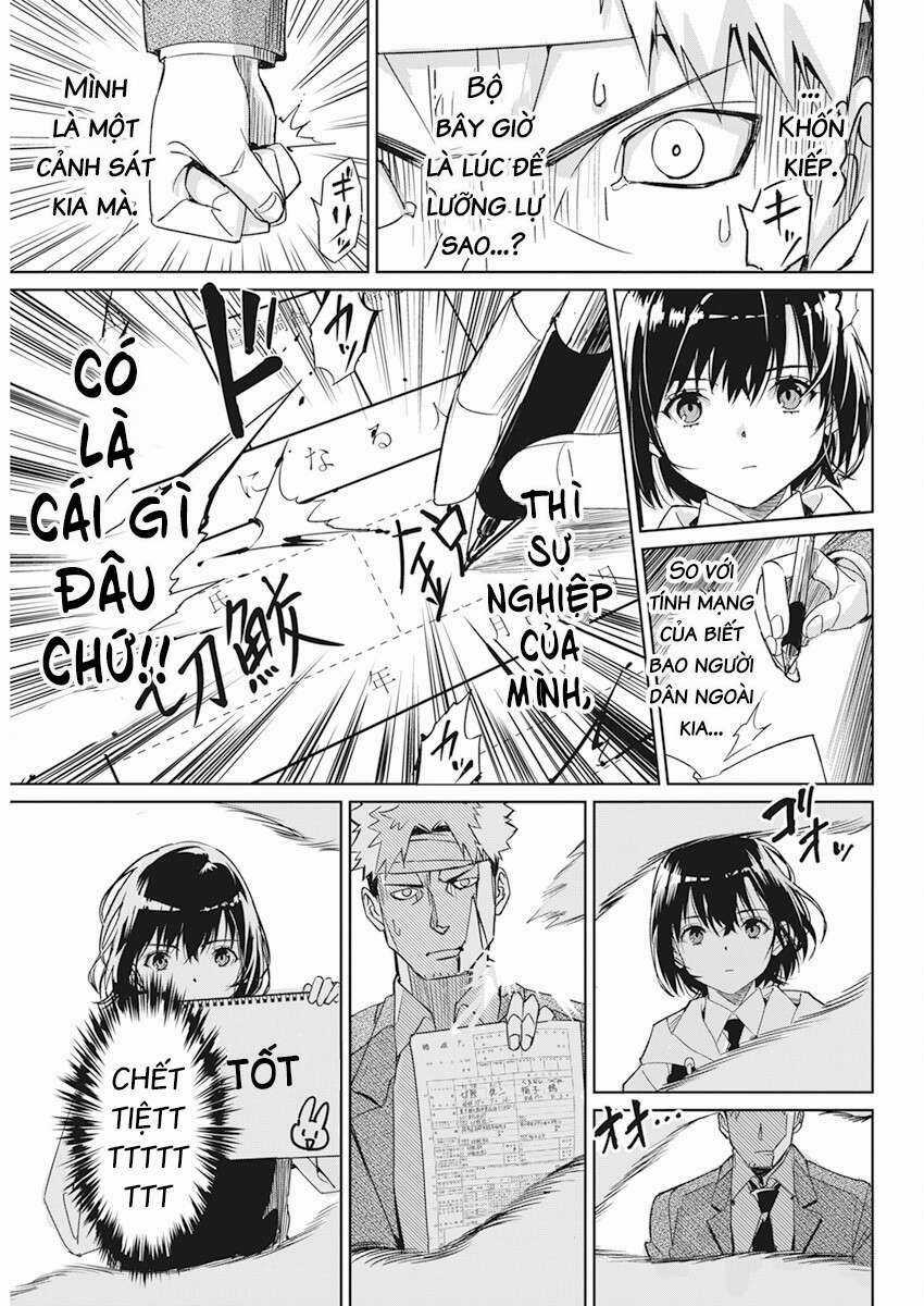 Hôn Thú Giữa Bút Và Còng Tay Chapter 2 trang 27