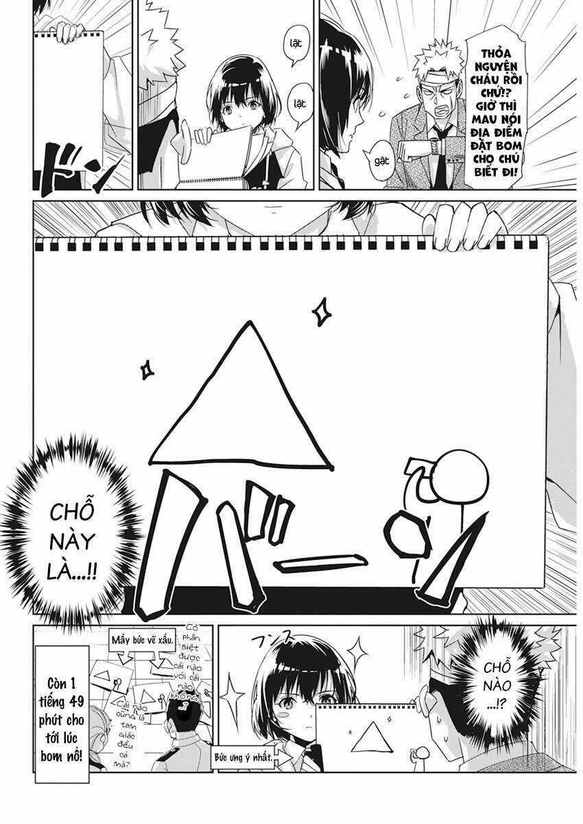 Hôn Thú Giữa Bút Và Còng Tay Chapter 2 trang 28