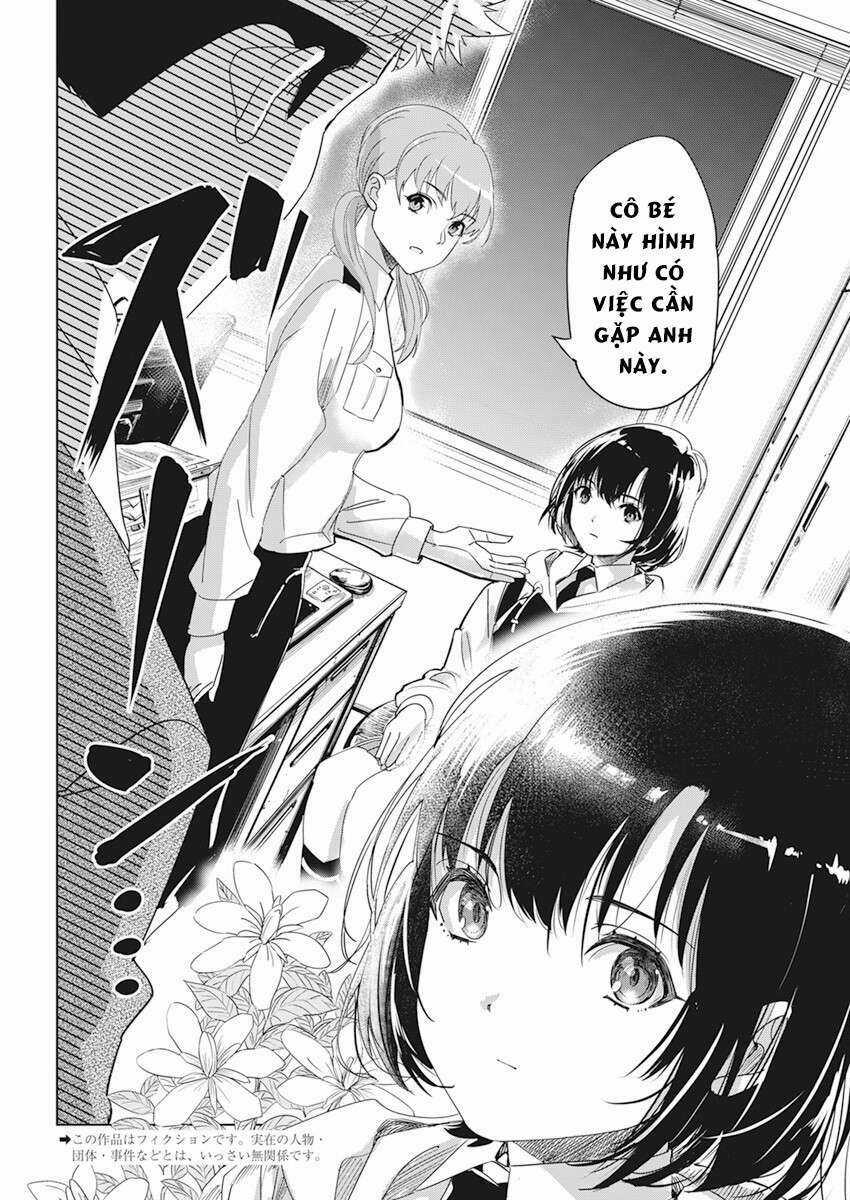 Hôn Thú Giữa Bút Và Còng Tay Chapter 2 trang 3