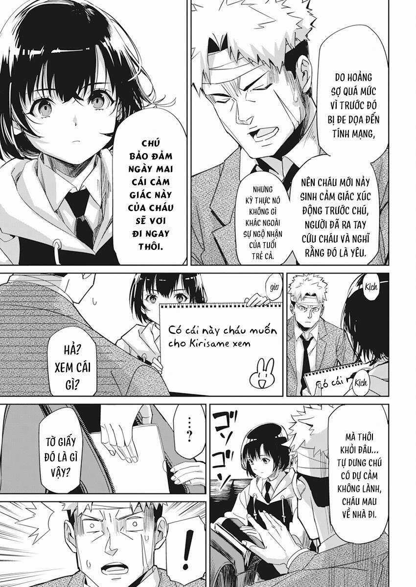 Hôn Thú Giữa Bút Và Còng Tay Chapter 2 trang 6