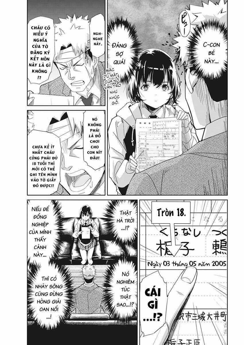 Hôn Thú Giữa Bút Và Còng Tay Chapter 2 trang 8