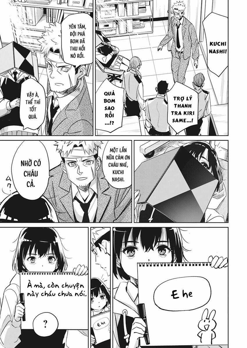 Hôn Thú Giữa Bút Và Còng Tay Chapter 3 trang 12