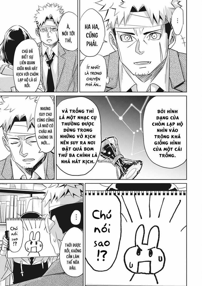 Hôn Thú Giữa Bút Và Còng Tay Chapter 3 trang 14