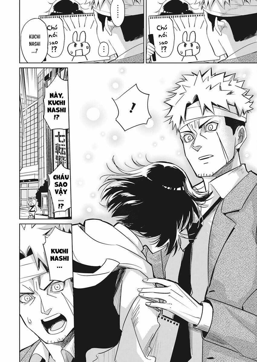 Hôn Thú Giữa Bút Và Còng Tay Chapter 3 trang 15