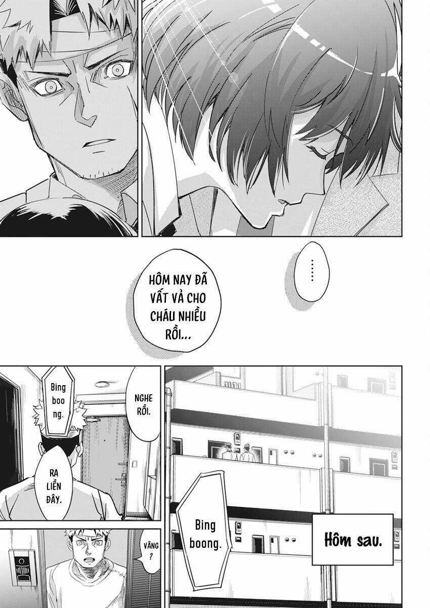 Hôn Thú Giữa Bút Và Còng Tay Chapter 3 trang 16