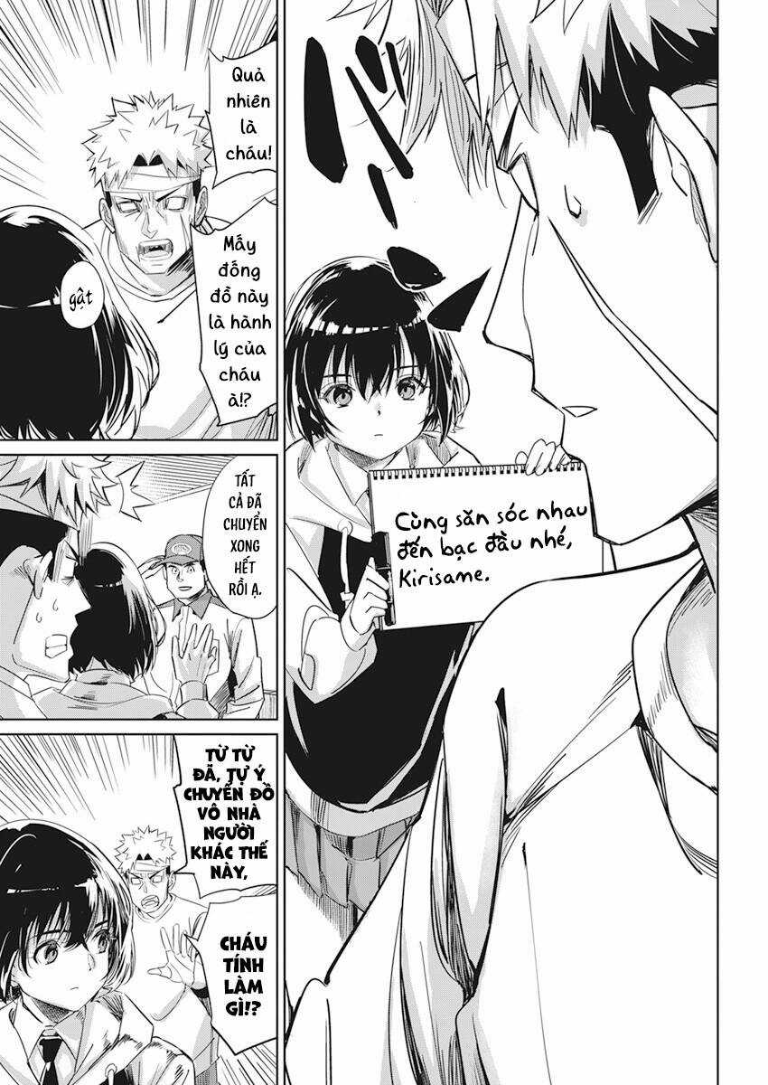 Hôn Thú Giữa Bút Và Còng Tay Chapter 3 trang 18