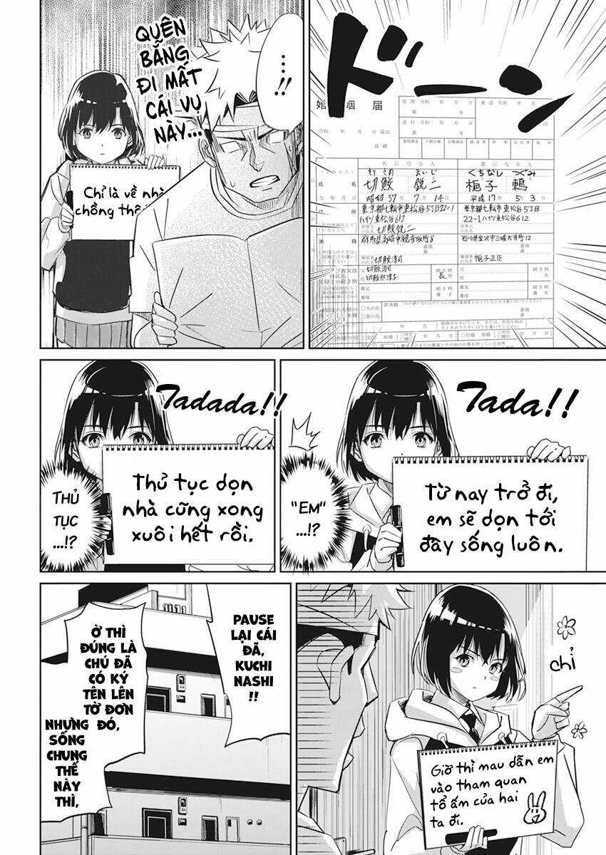 Hôn Thú Giữa Bút Và Còng Tay Chapter 3 trang 19