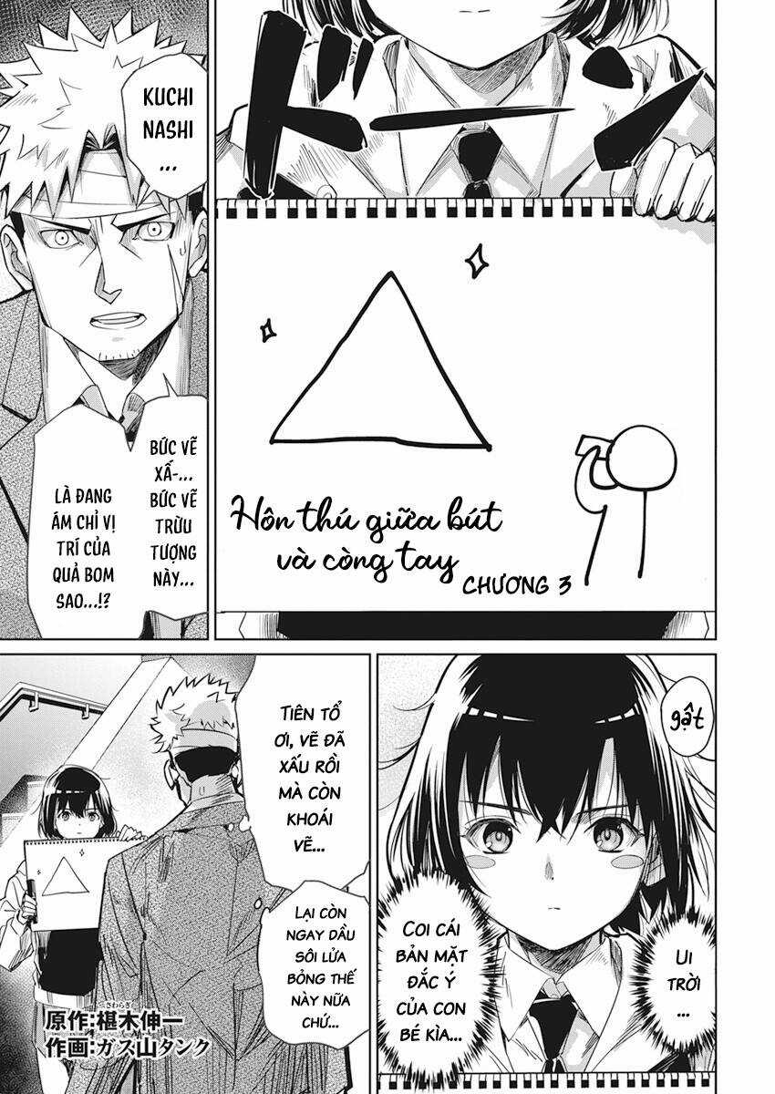 Hôn Thú Giữa Bút Và Còng Tay Chapter 3 trang 2