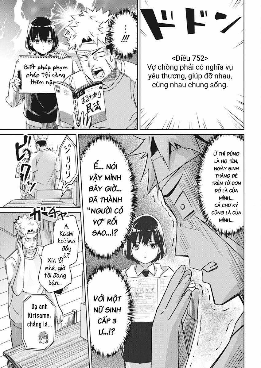 Hôn Thú Giữa Bút Và Còng Tay Chapter 3 trang 20