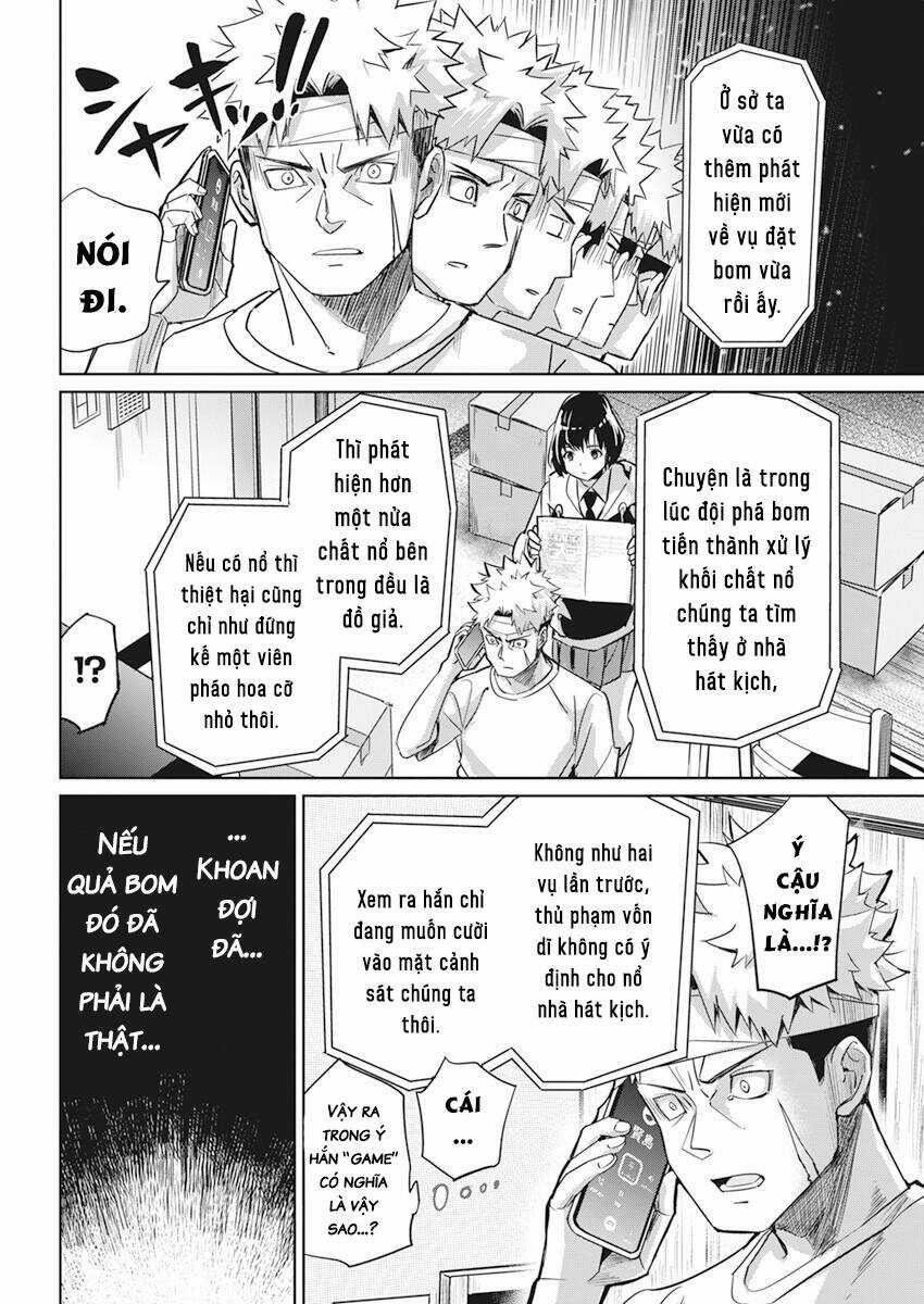 Hôn Thú Giữa Bút Và Còng Tay Chapter 3 trang 21