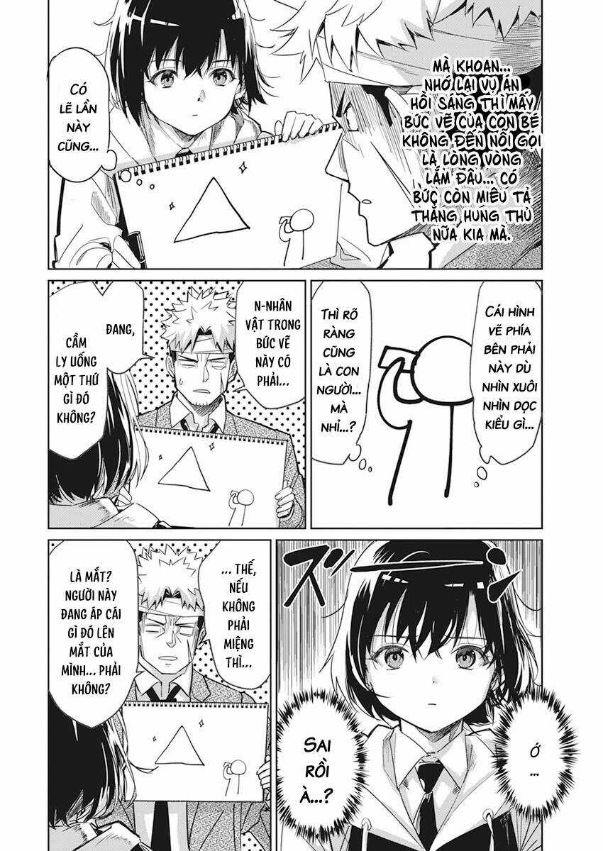 Hôn Thú Giữa Bút Và Còng Tay Chapter 3 trang 3