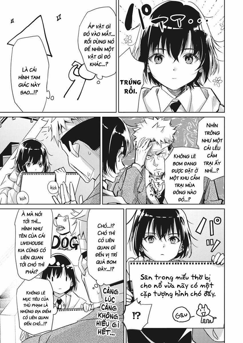 Hôn Thú Giữa Bút Và Còng Tay Chapter 3 trang 4