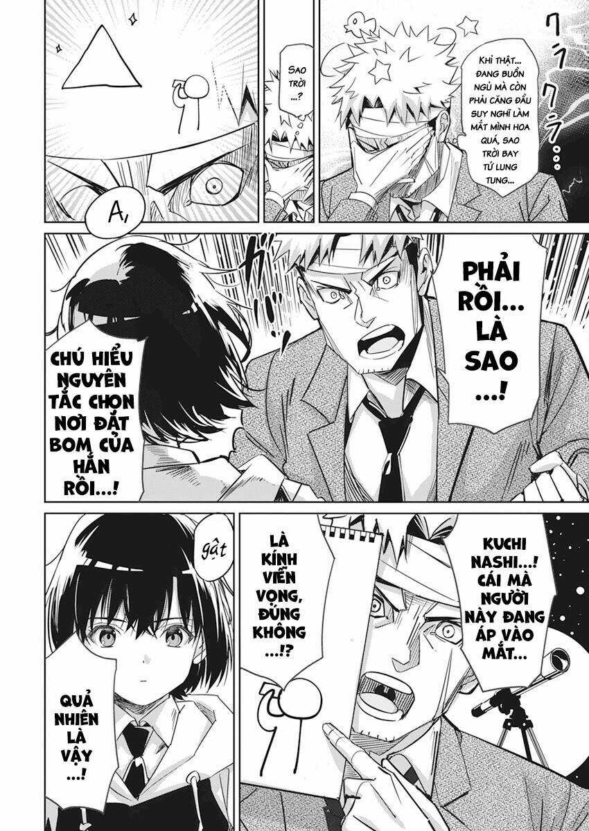 Hôn Thú Giữa Bút Và Còng Tay Chapter 3 trang 5