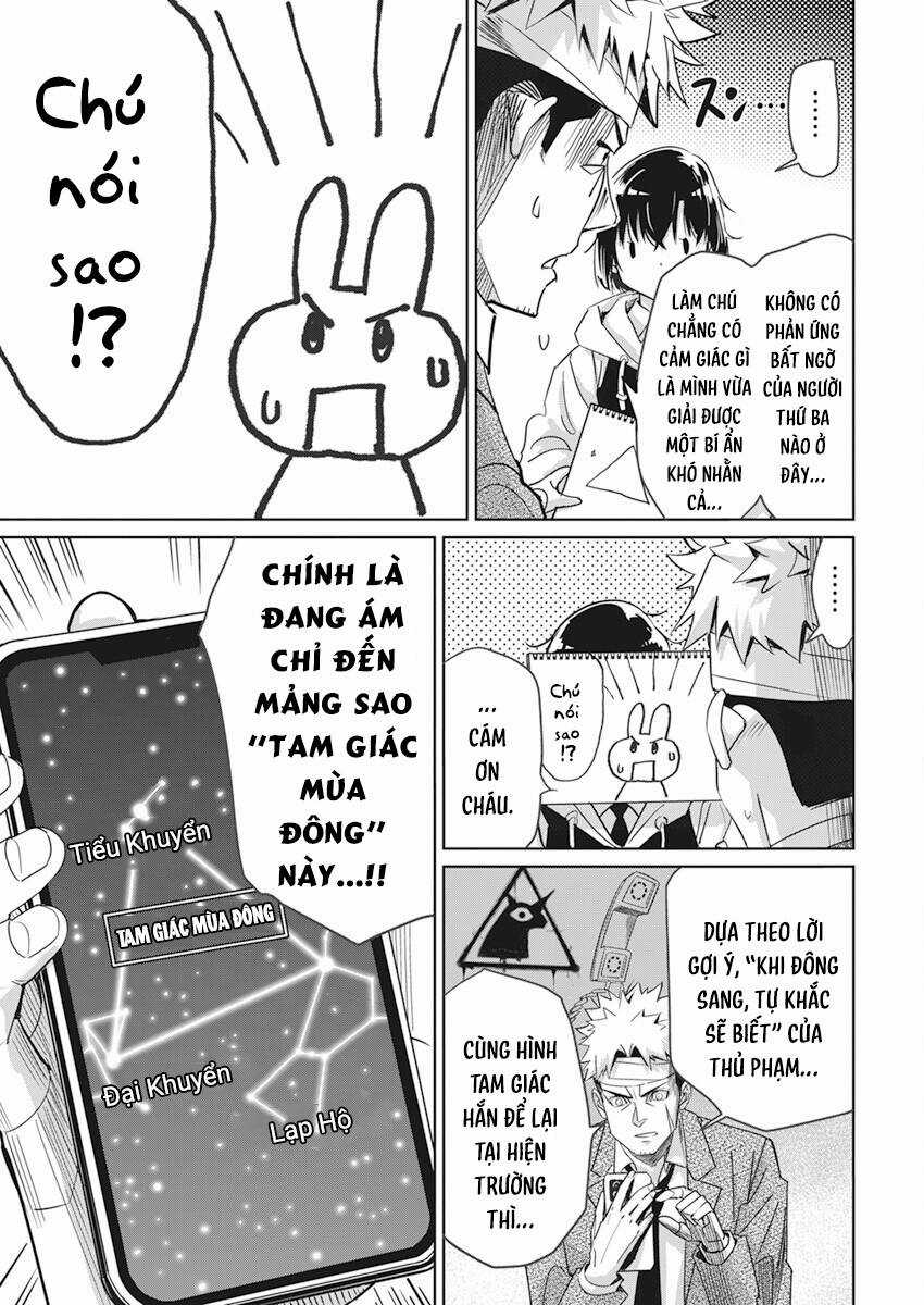 Hôn Thú Giữa Bút Và Còng Tay Chapter 3 trang 6