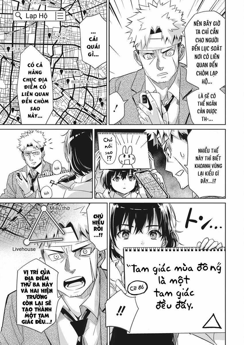 Hôn Thú Giữa Bút Và Còng Tay Chapter 3 trang 8