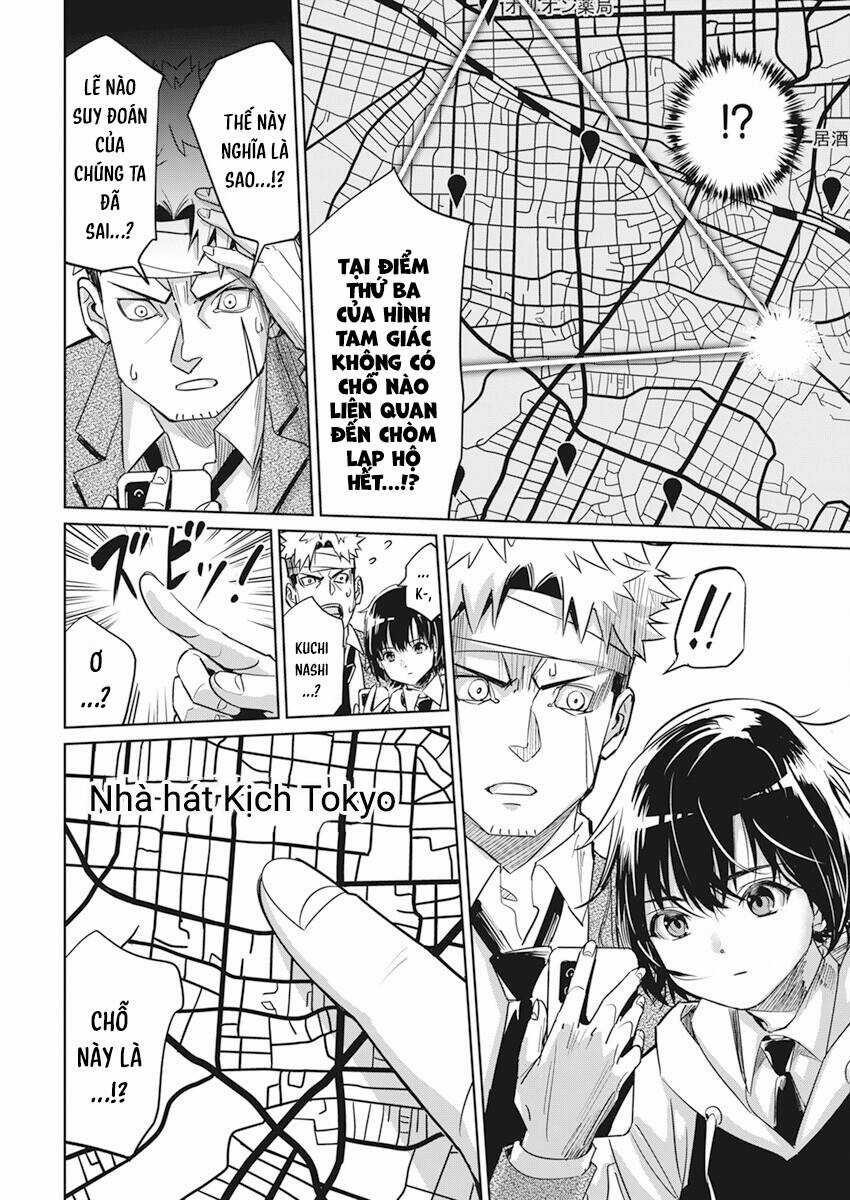 Hôn Thú Giữa Bút Và Còng Tay Chapter 3 trang 9