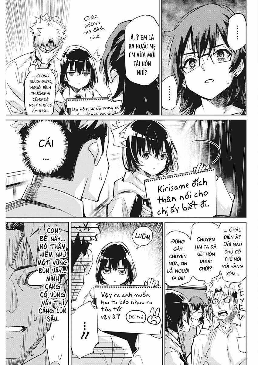 Hôn Thú Giữa Bút Và Còng Tay Chapter 4 trang 10