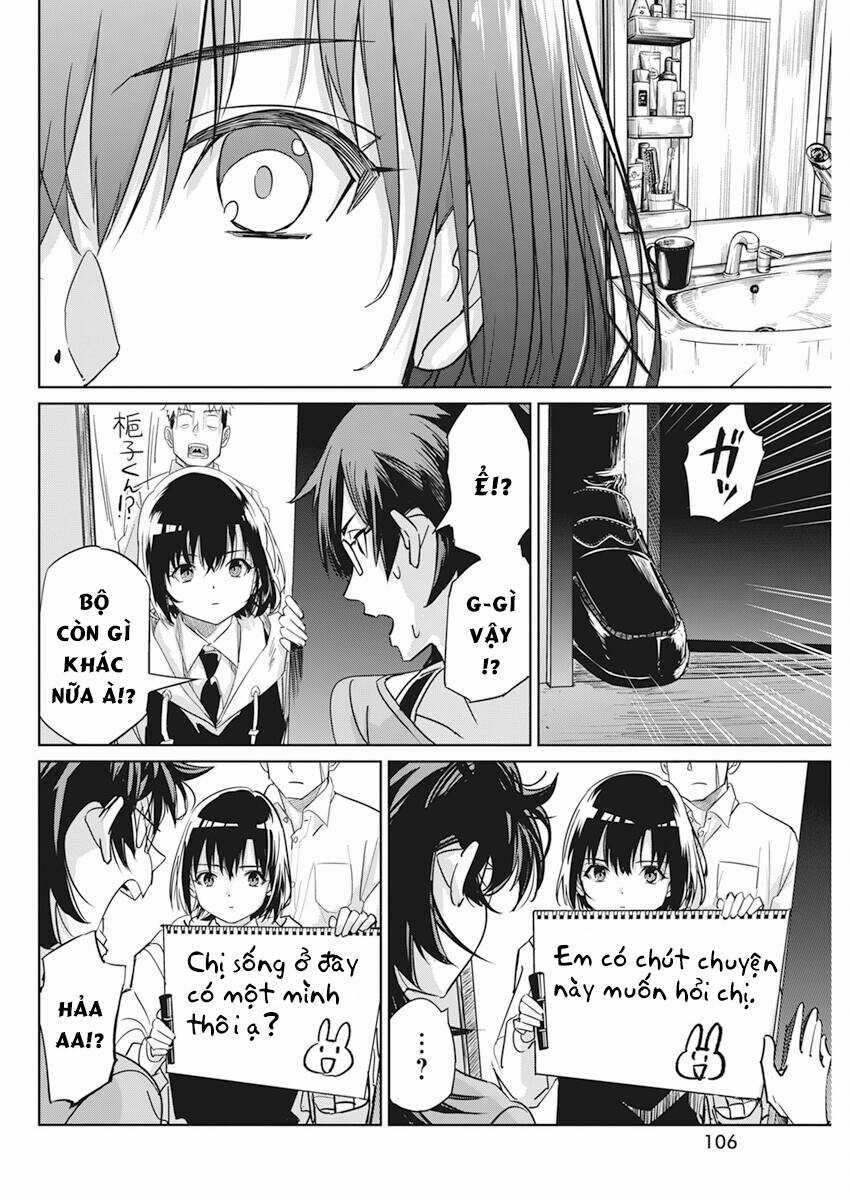 Hôn Thú Giữa Bút Và Còng Tay Chapter 4 trang 13