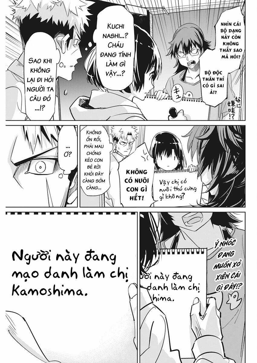 Hôn Thú Giữa Bút Và Còng Tay Chapter 4 trang 14