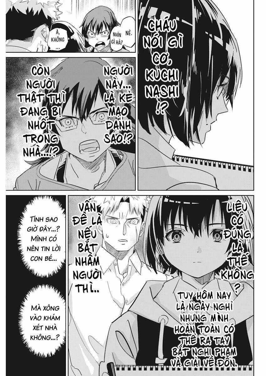 Hôn Thú Giữa Bút Và Còng Tay Chapter 4 trang 16