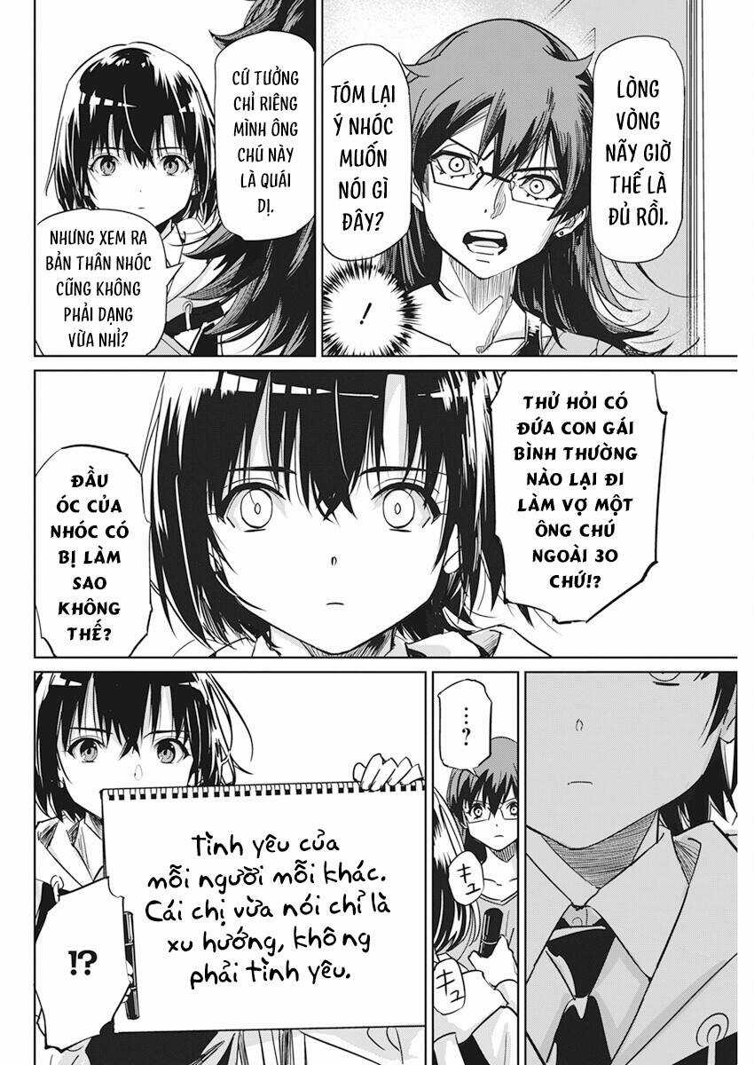 Hôn Thú Giữa Bút Và Còng Tay Chapter 4 trang 17