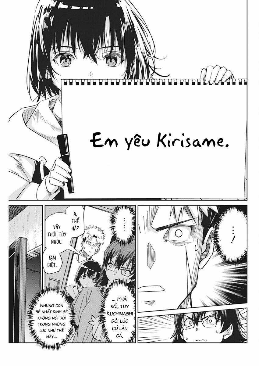 Hôn Thú Giữa Bút Và Còng Tay Chapter 4 trang 18