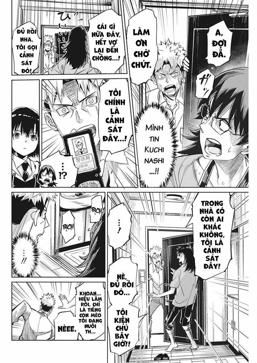 Hôn Thú Giữa Bút Và Còng Tay Chapter 4 trang 19