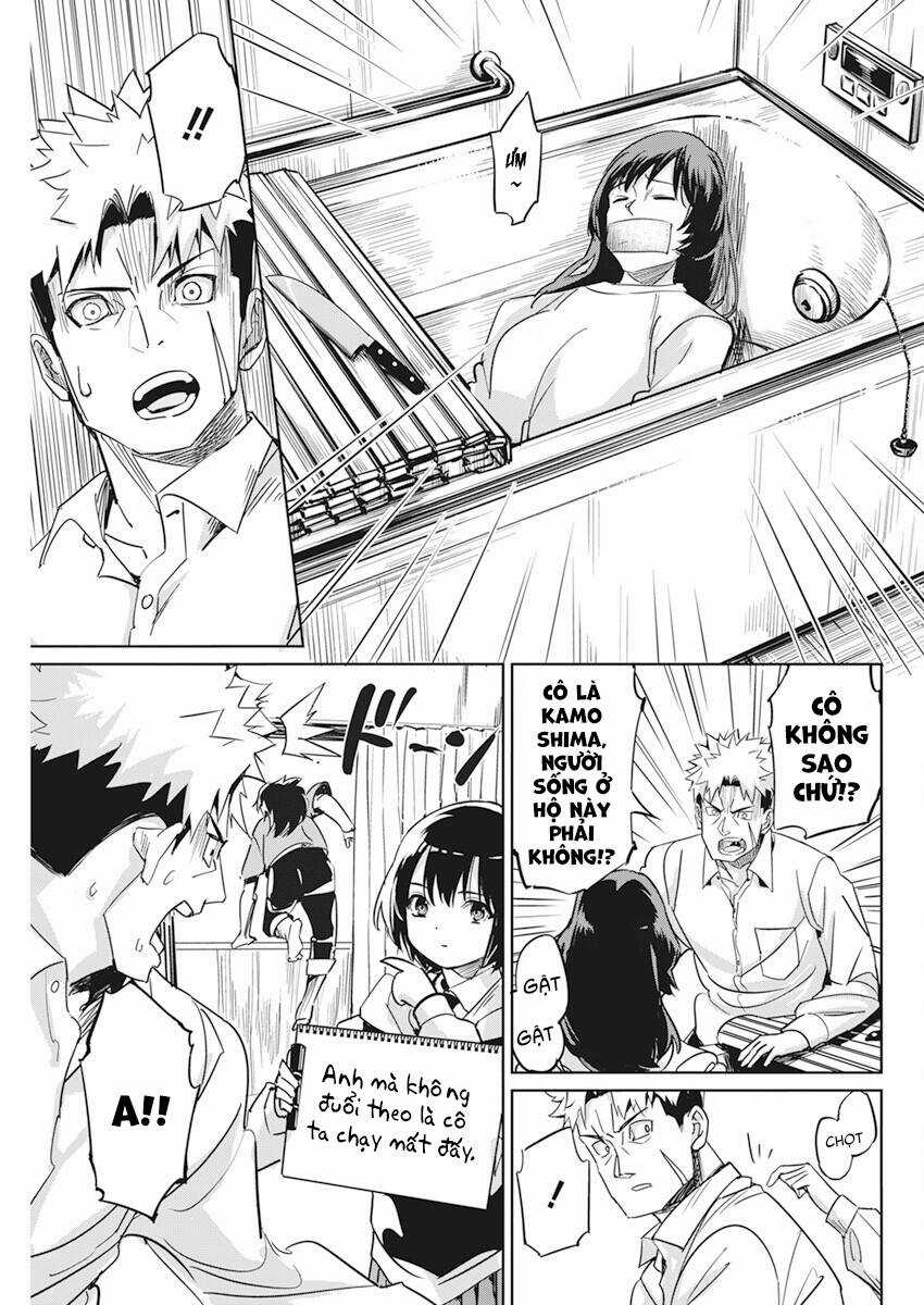 Hôn Thú Giữa Bút Và Còng Tay Chapter 4 trang 20