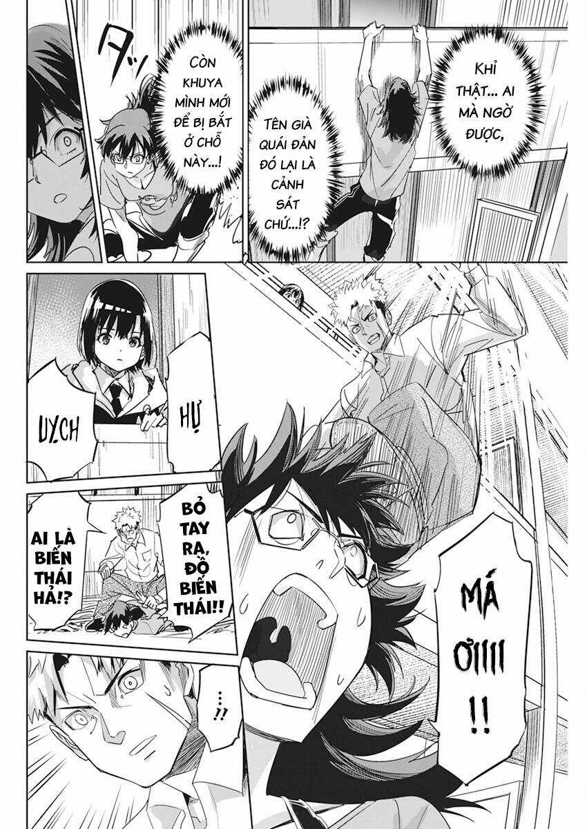 Hôn Thú Giữa Bút Và Còng Tay Chapter 4 trang 21