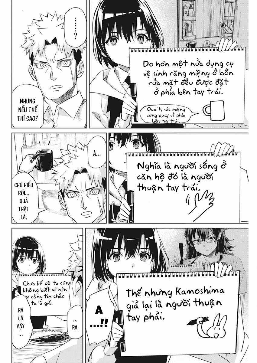 Hôn Thú Giữa Bút Và Còng Tay Chapter 4 trang 23