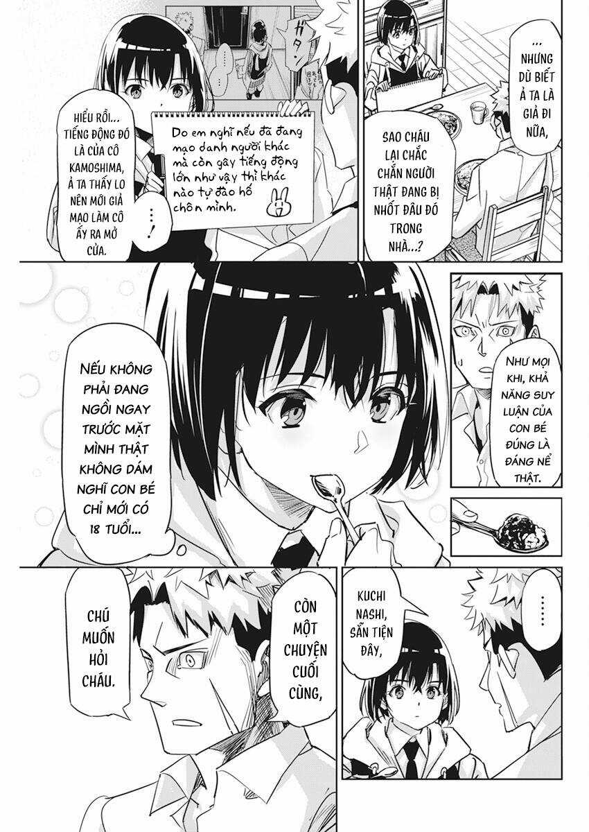 Hôn Thú Giữa Bút Và Còng Tay Chapter 4 trang 24