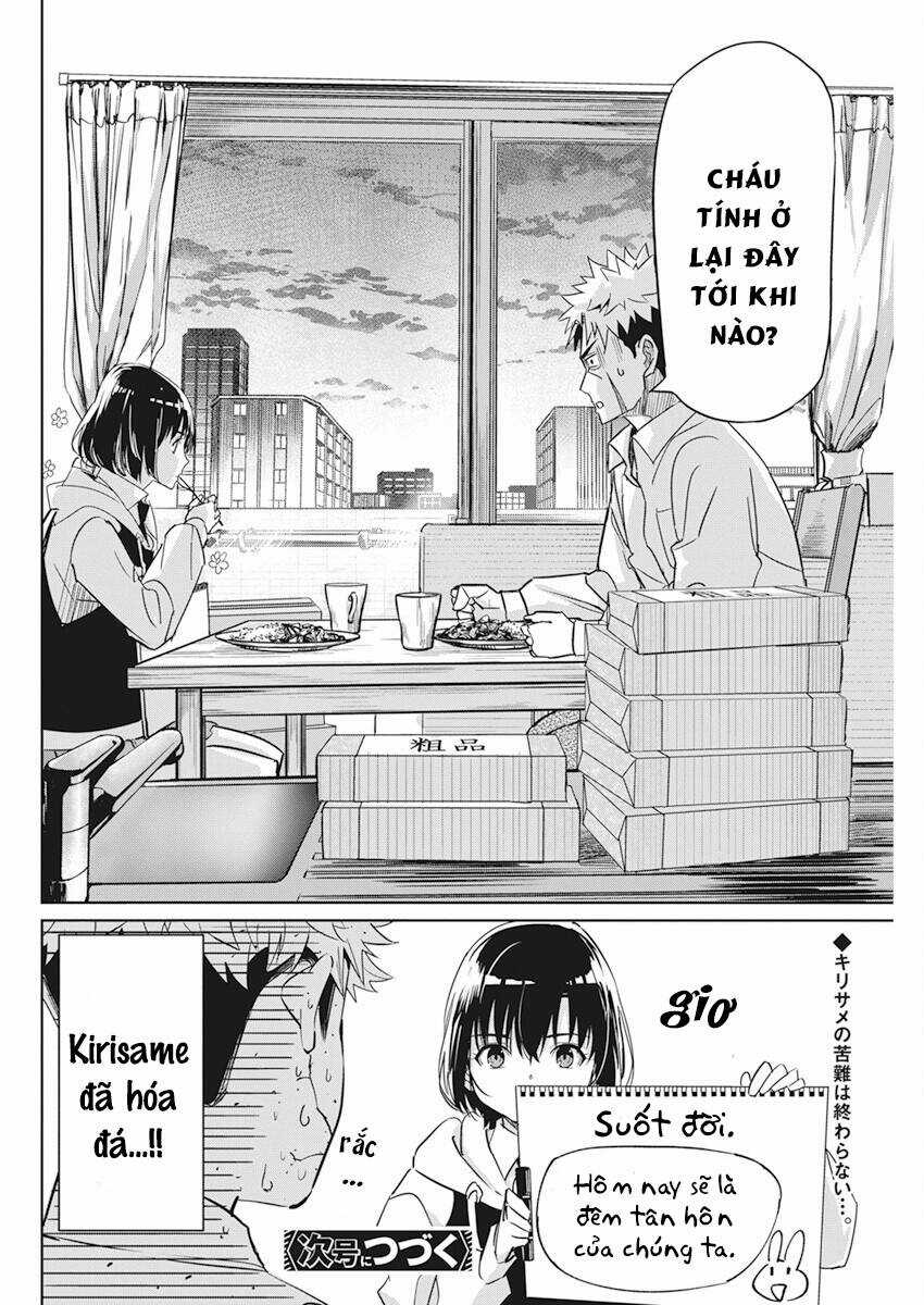 Hôn Thú Giữa Bút Và Còng Tay Chapter 4 trang 25