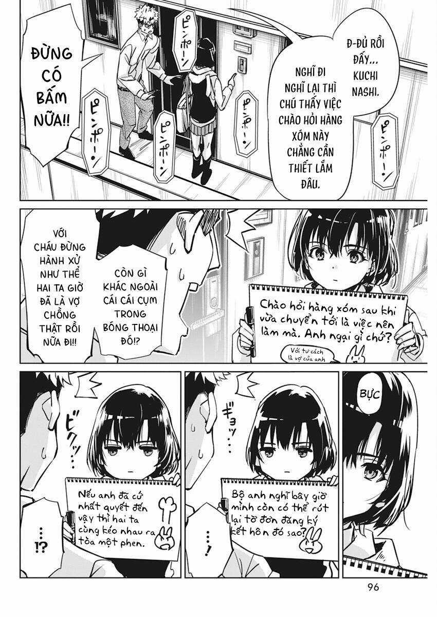 Hôn Thú Giữa Bút Và Còng Tay Chapter 4 trang 3