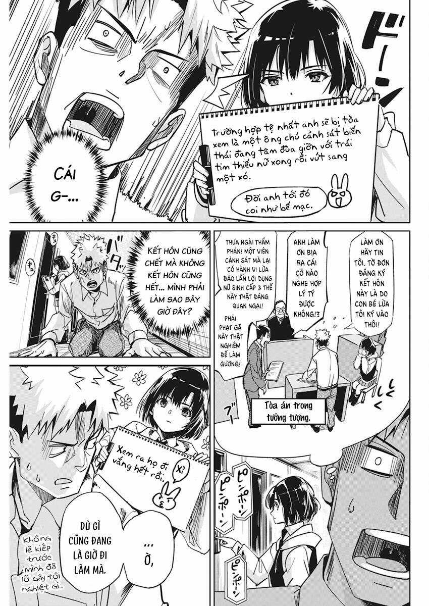 Hôn Thú Giữa Bút Và Còng Tay Chapter 4 trang 4